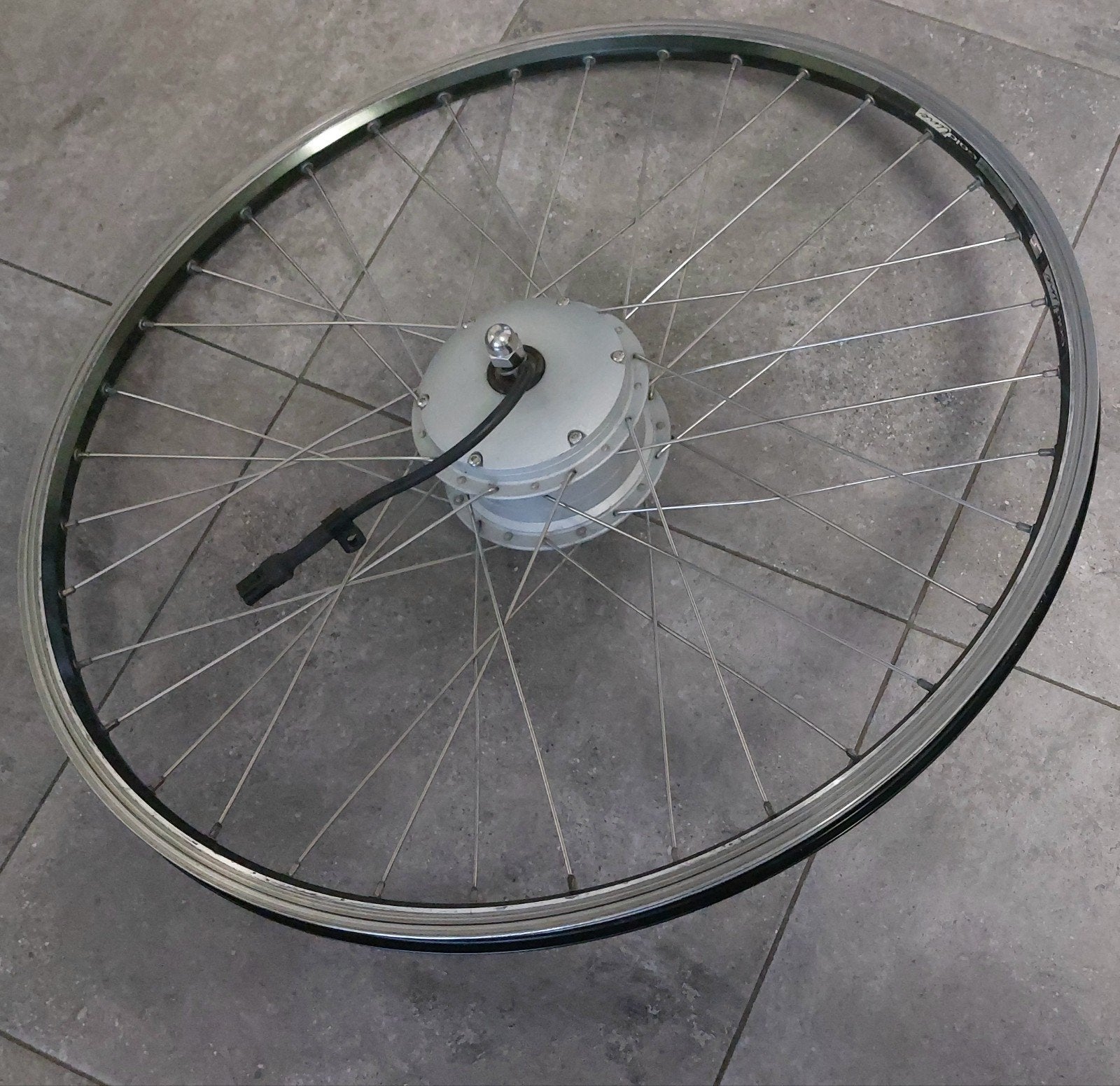 Gazelle Innergy voorwielmotor 5-Pins, Elektrische fiets, Ophalen of Verzenden, Zo goed als nieuw, Motor