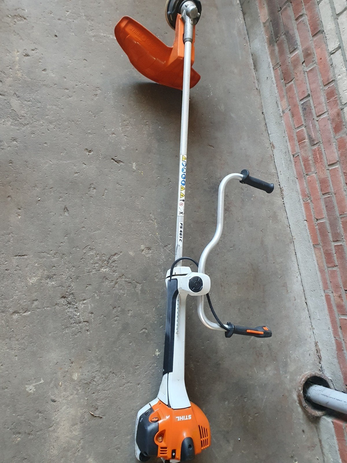 stihl fs 461c bosmaaier, Tuin en Terras, Ophalen, Gebruikt, Benzine
