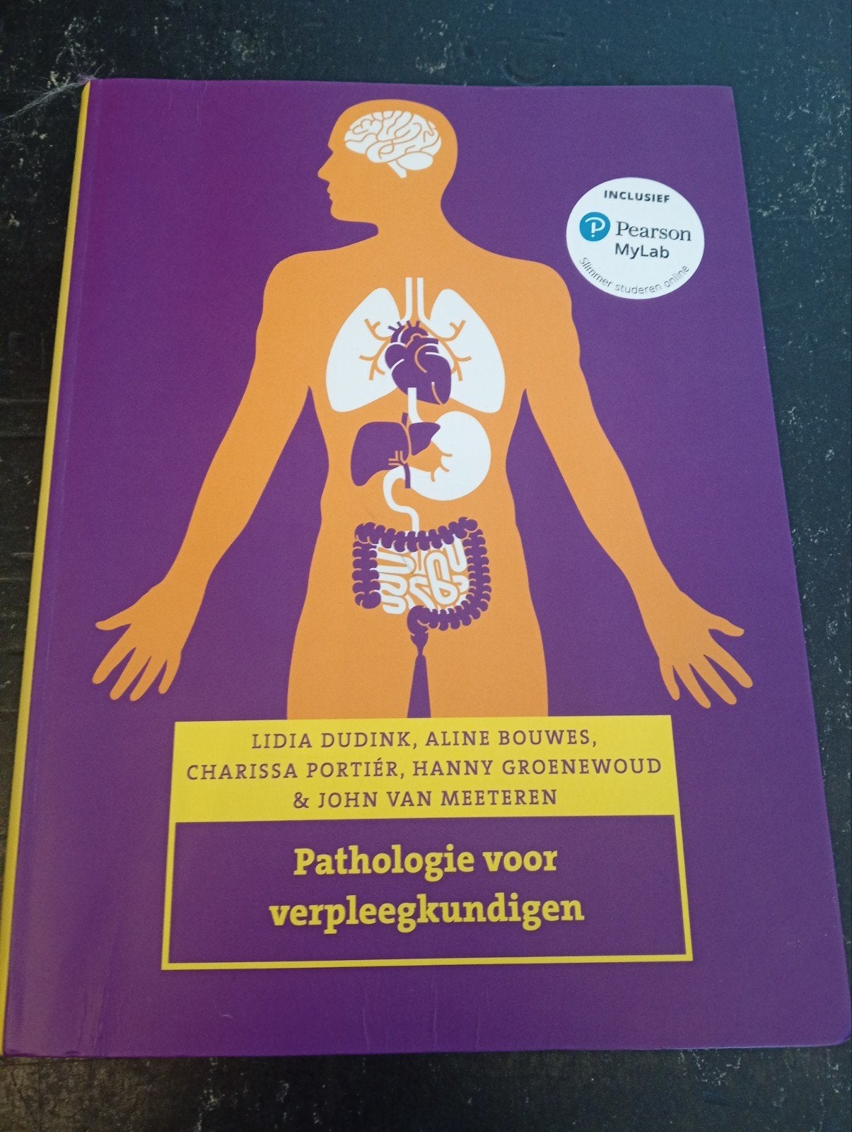 Pathologie voor verpleegkundigen - Lidia Dudink e.a., Dudink, Bouwes, Portiér, Groenewoud & John van Meeteren, HBO, Beta, Ophalen