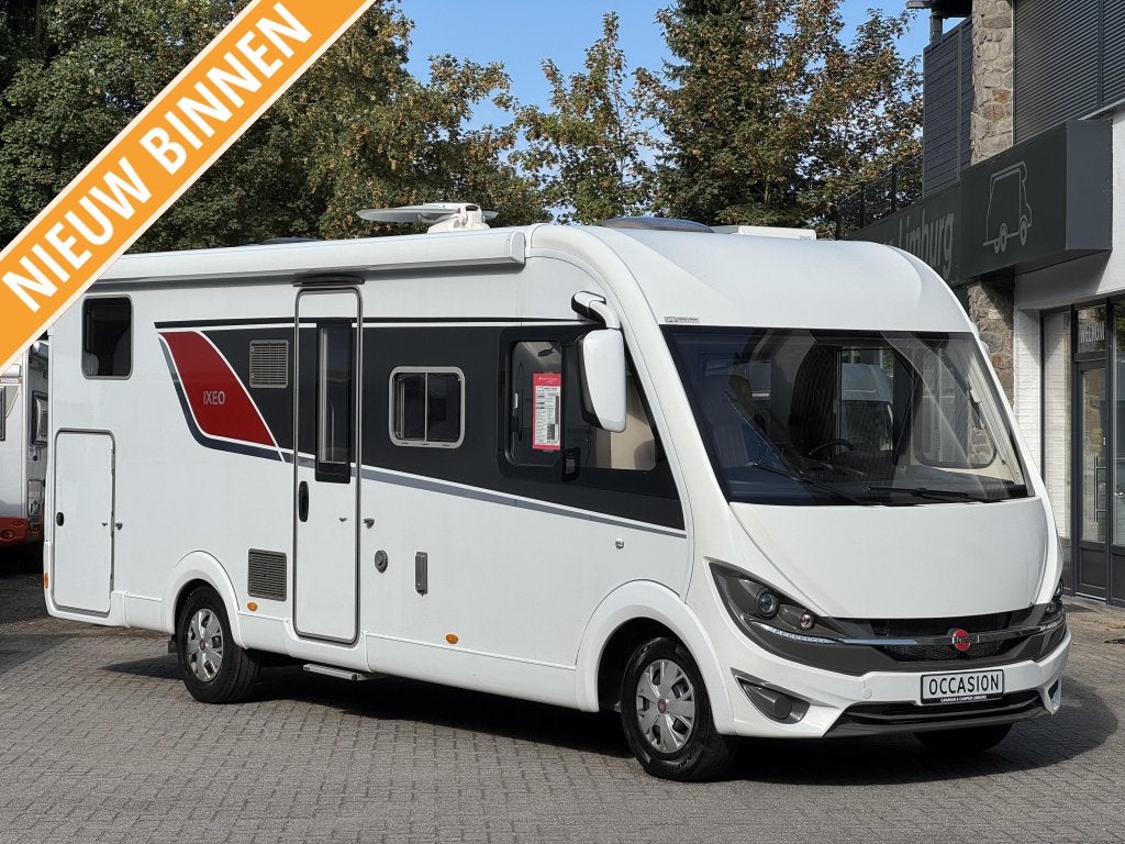 Bürstner Ixeo I 727 G Automaat, Chemisch toilet, Ringverwarming, Fiat, Luifel