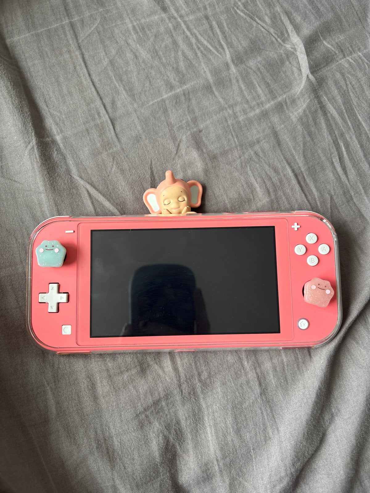 Nintendo Switch Lite Koraalroze, Ophalen of Verzenden, Zo goed als nieuw, Zonder controller, Switch Original