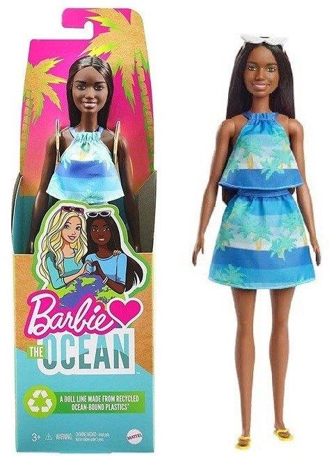 Barbie: Loves the Ocean: Ocean Print, Kinderen en Baby's, Speelgoed | Poppen, Nieuw, Barbie, Ophalen of Verzenden