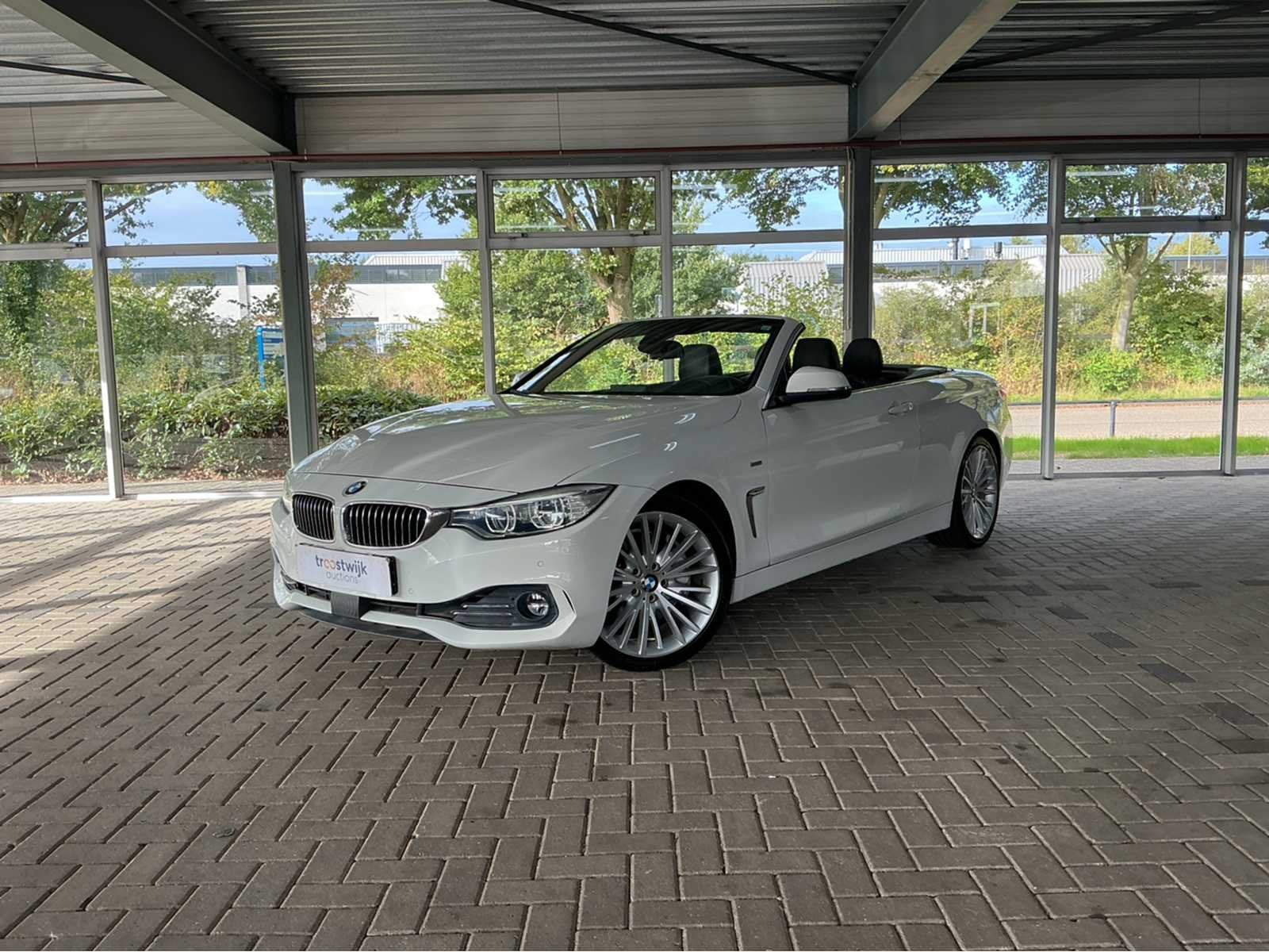 BMW 435i Cabrio | 3.0 liter turbo | 306 pk | 2016 | HUD | ad, Auto's, Automaat, Gebruikt, Cabriolet, Bedrijf