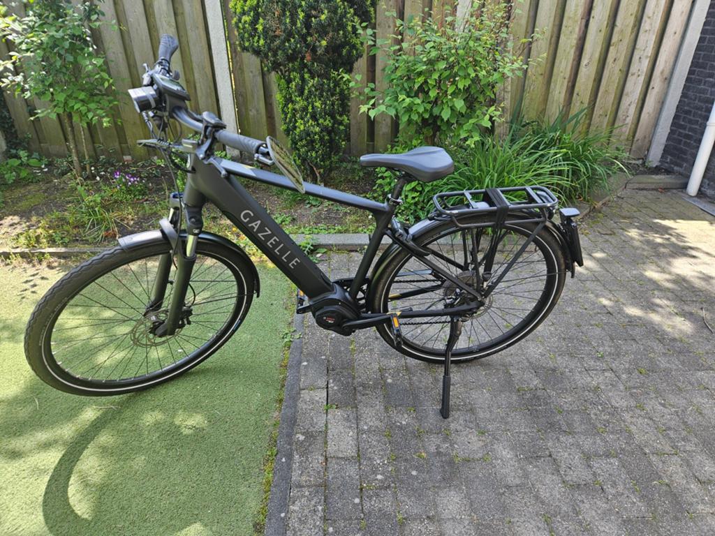 Gazelle Medeo T10 HMB Speed H50 Zwart 2021 Speed Pedelec, Fietsen en Brommers, Elektrische fietsen, Ophalen, Gebruikt, 47 tot 51 cm