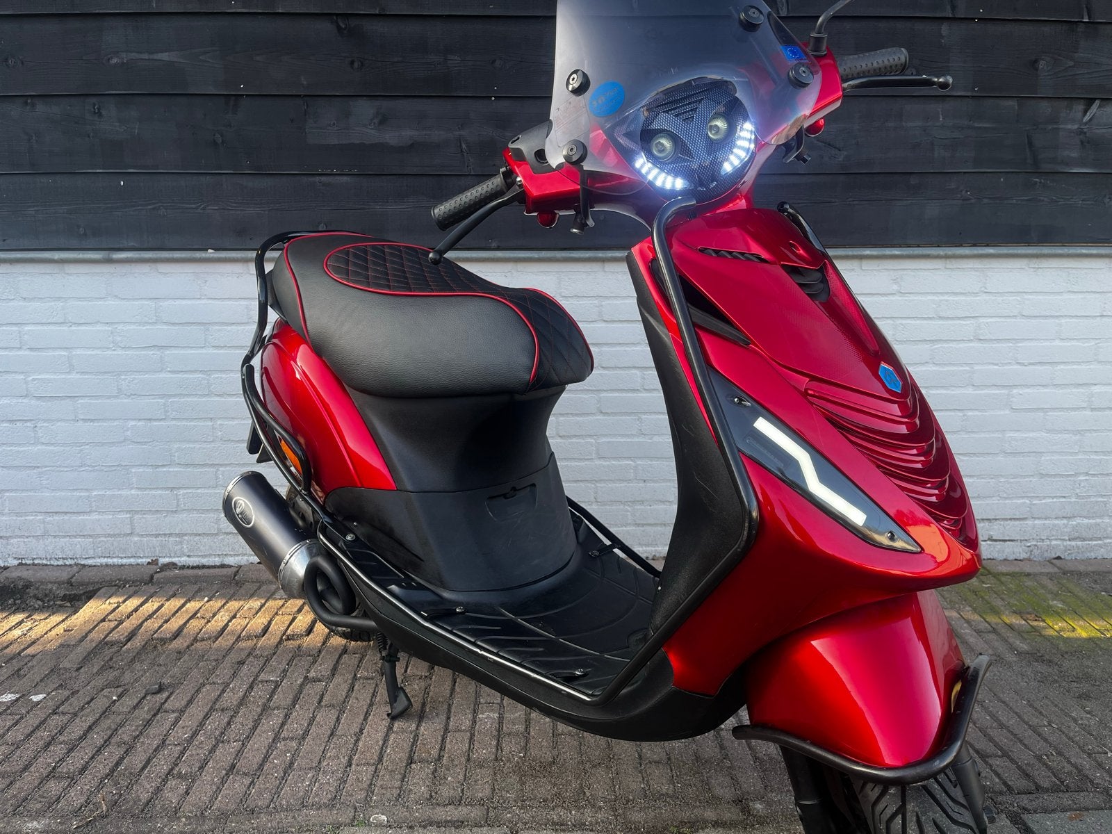 Piaggio Zip 80cc Malossi (gemaakt), Ophalen, Gebruikt, Maximaal 45 km/u, Zip