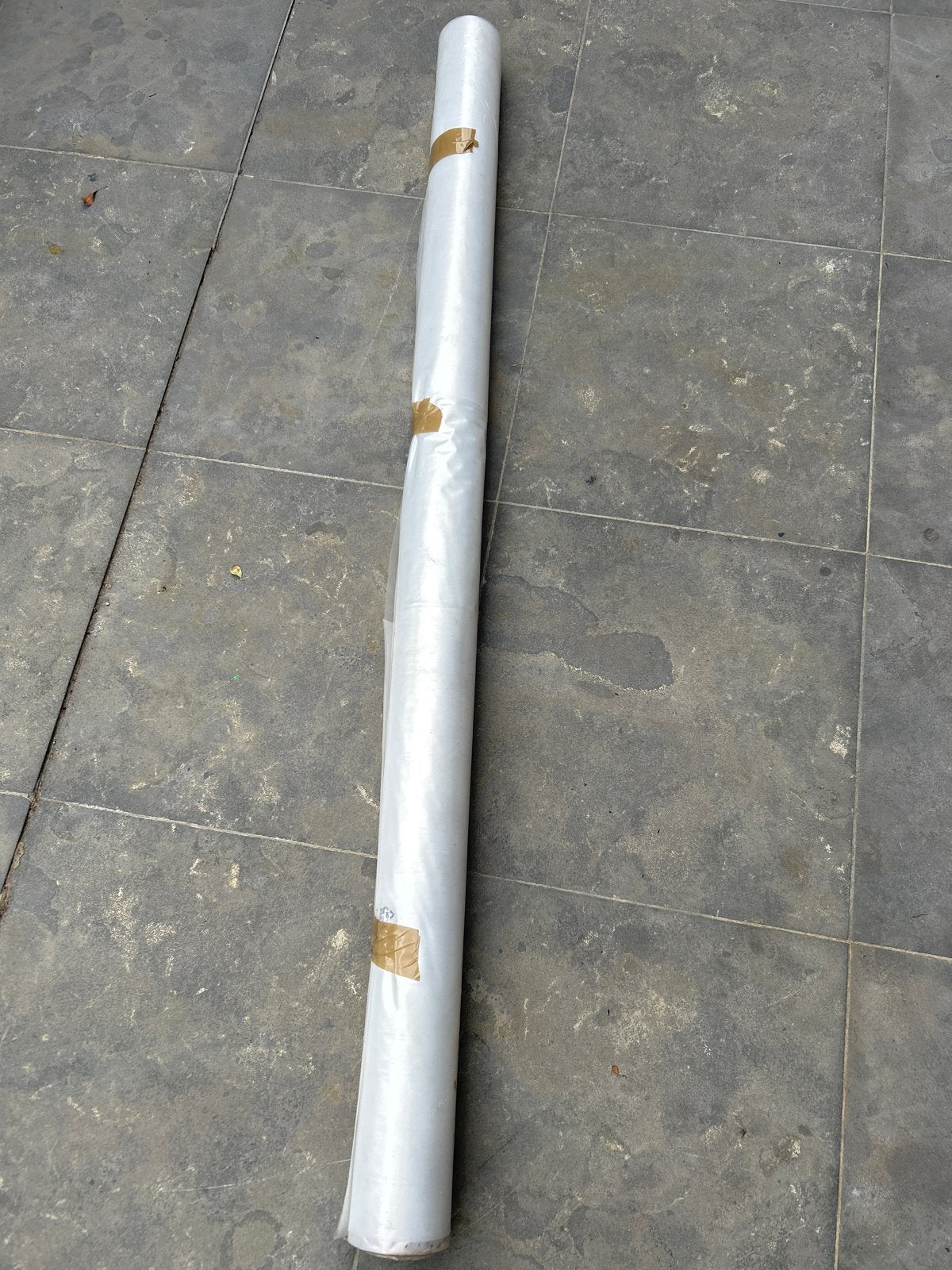 Transparante folie op rol - 170cm breed, Ophalen, Nieuw, 15 m² of meer, Folie