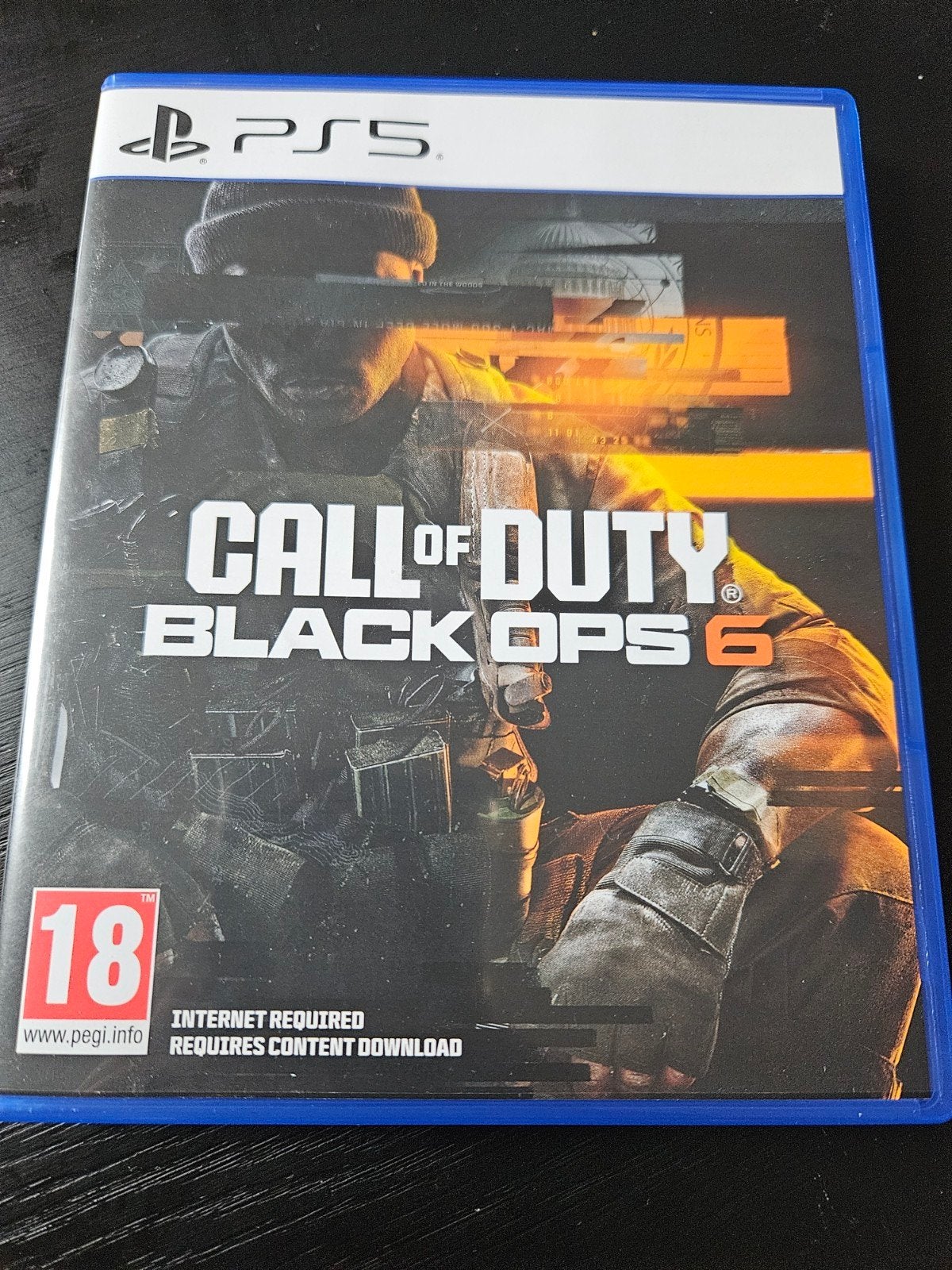 Call of Duty: Black Ops 6 PS5, Spelcomputers en Games, Online, Gebruikt, Vanaf 18 jaar, Shooter