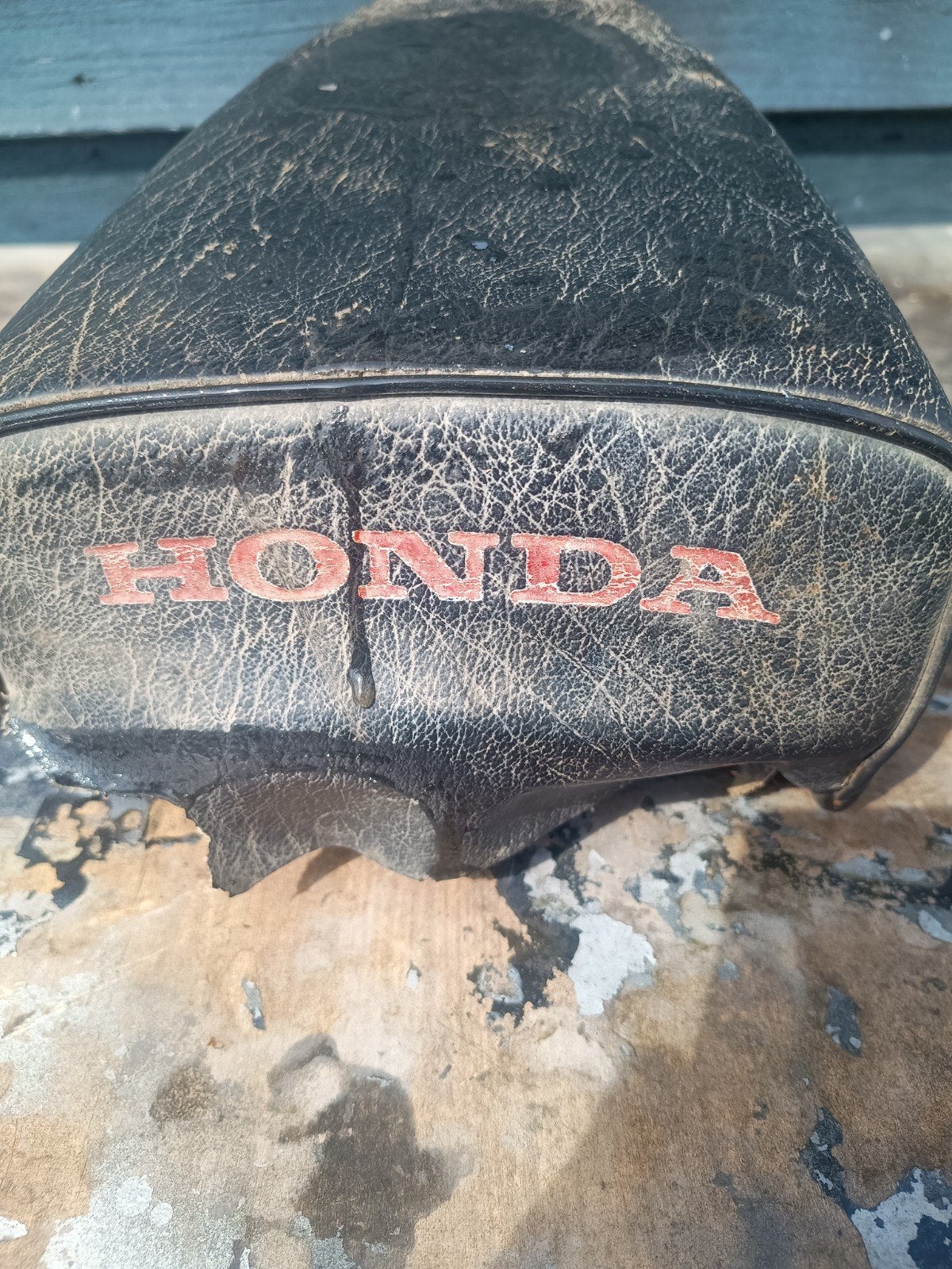 Buddy seat/ zadel voor een Honda PX 50 brommer, Ophalen, Zadel, Overige merken