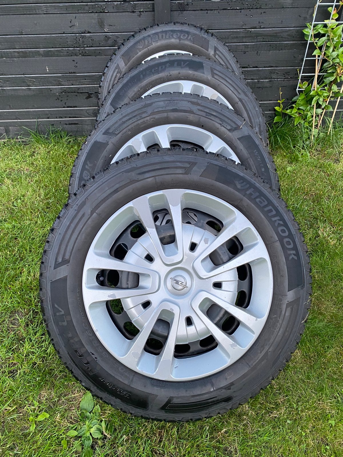 Winterbanden bedrijfswagen 205/65R16C Hankook winter i cept, Ophalen, 16 inch, Banden en Velgen, Bestelwagen