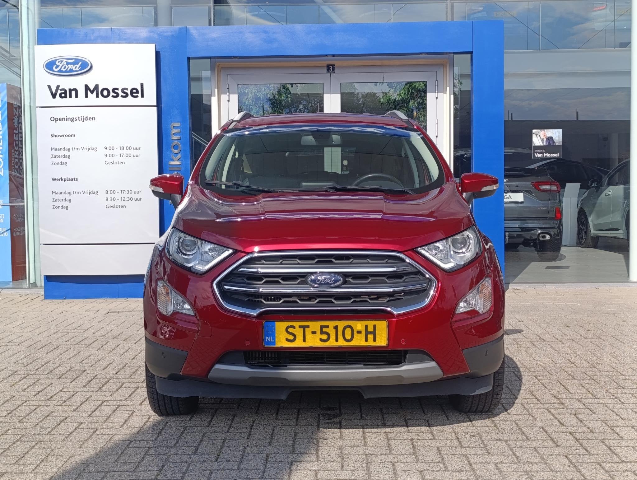 Ford EcoSport 1.0 EcoBoost Titanium | Stoel/stuur voorruitve, 12 maanden, 125 pk, Gebruikt, Euro 6