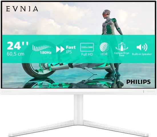 Philips Evnia 24M2N3201A - Full HD IPS Monitor - 180Hz, Computers en Software, Monitoren, Gaming, IPS, Info@novadisplays.nl, Nieuw