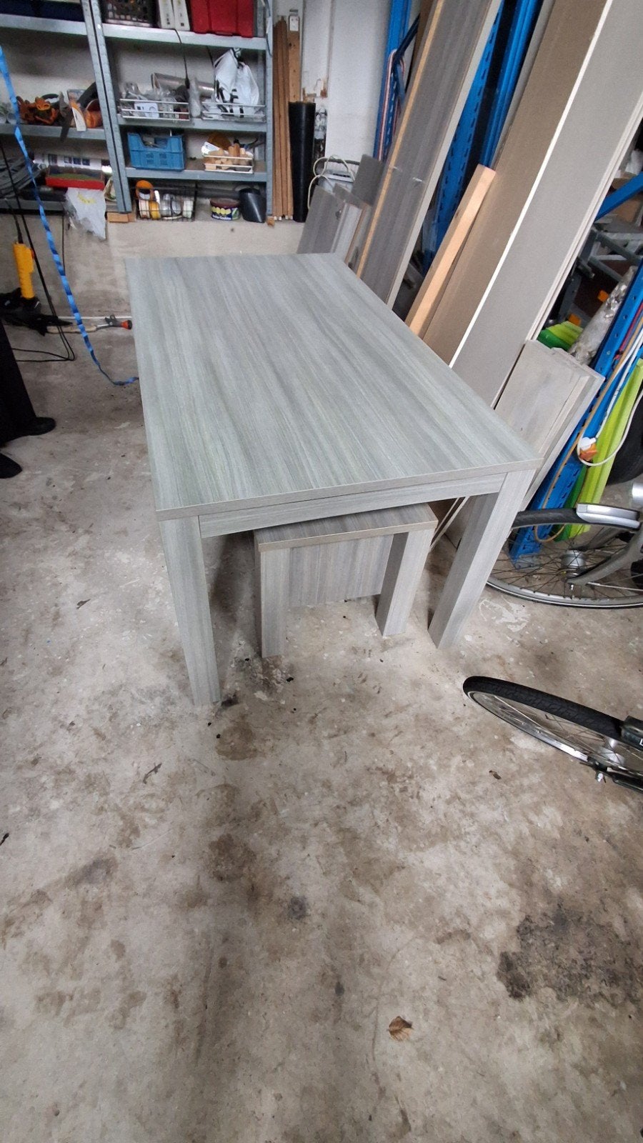 Tafel, Ophalen, Gebruikt, 50 tot 100 cm, Vijf personen of meer