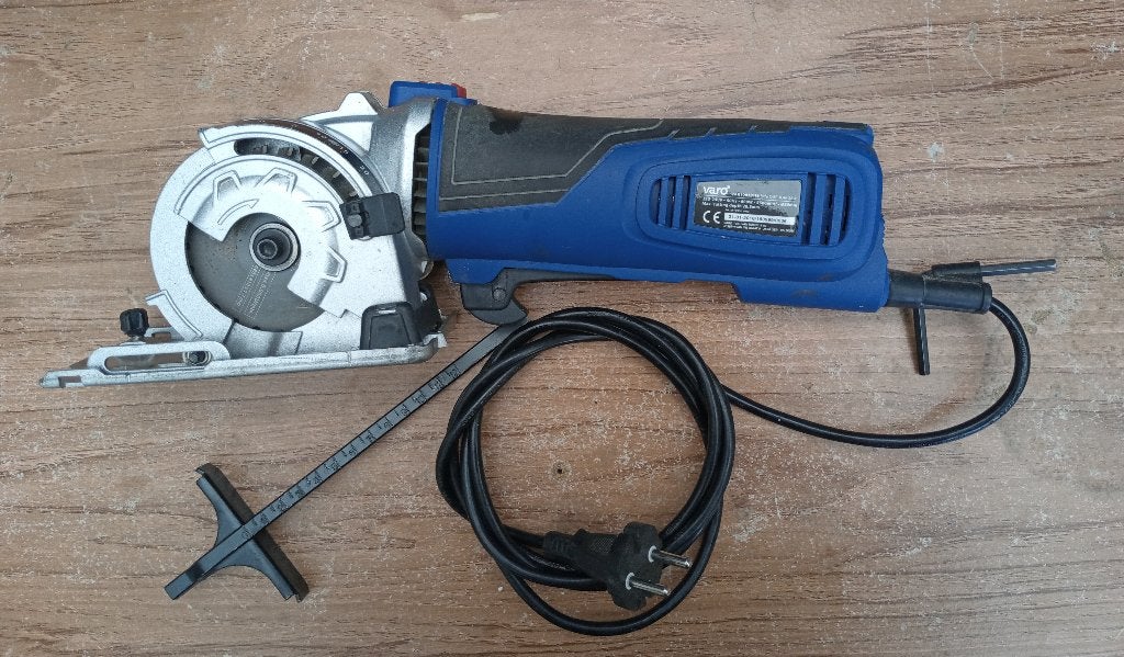 Varo mini Cirkelzaagmachine, Minder dan 30 mm, Cirkelzaag, 600 tot 1200 watt, Ophalen of Verzenden