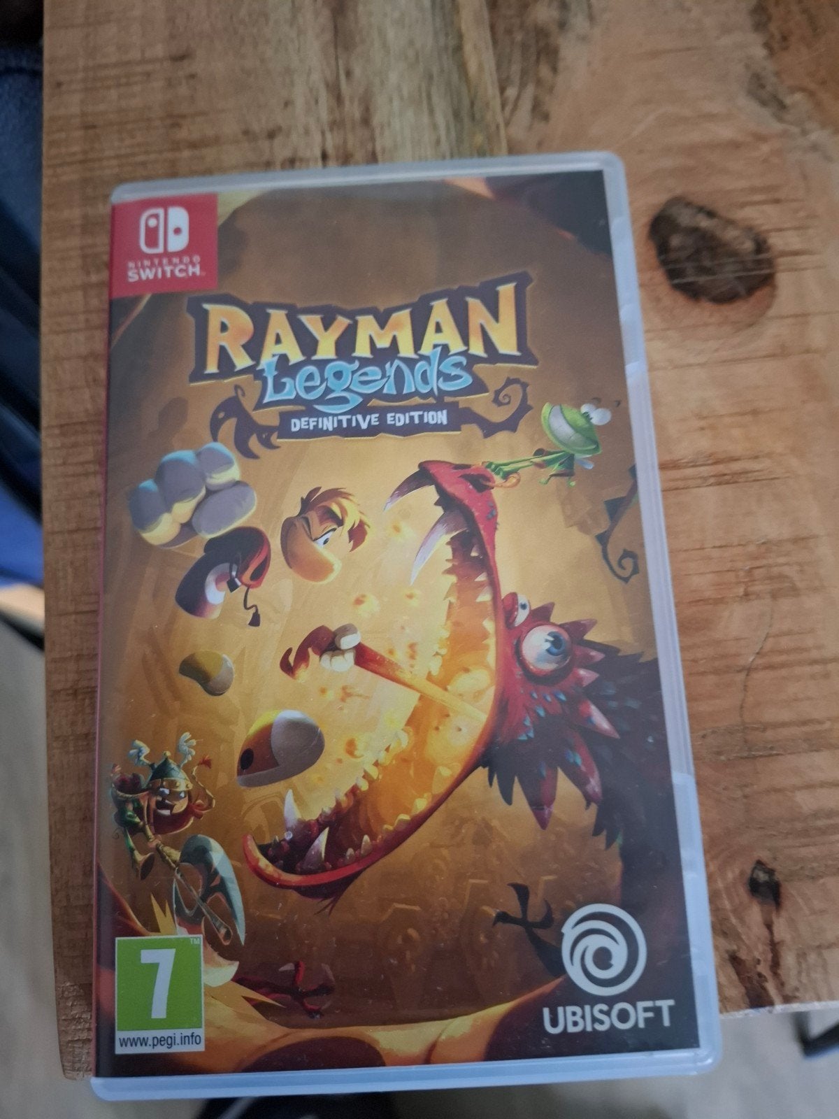 Rayman Legends Definitive Edition - Nintendo Switch, Eén computer, Ophalen of Verzenden, Zo goed als nieuw, 3 spelers of meer