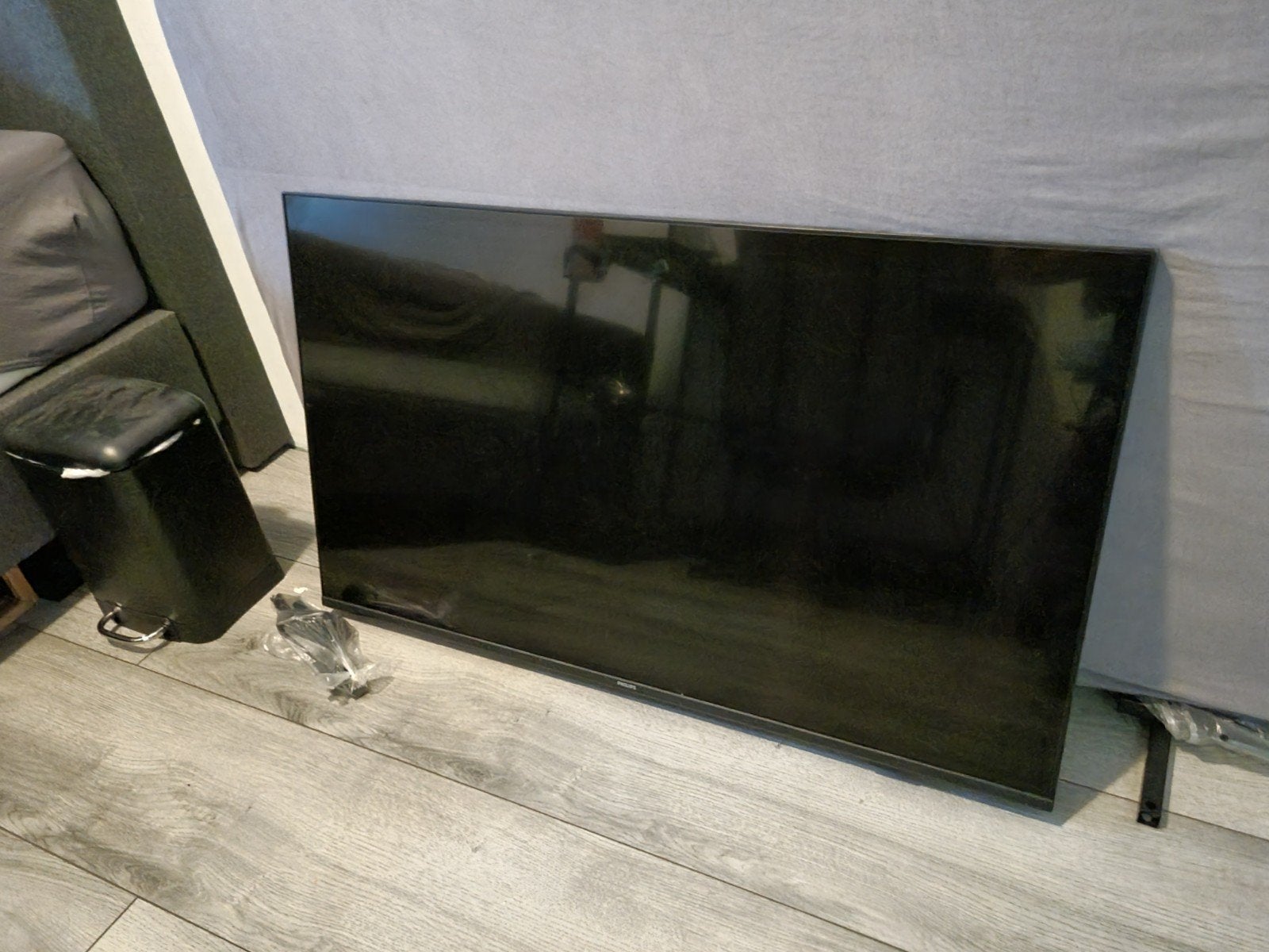 Philips 43PUS8079/12 TV - Scherm defect, Ophalen, Philips, LED, 50 Hz