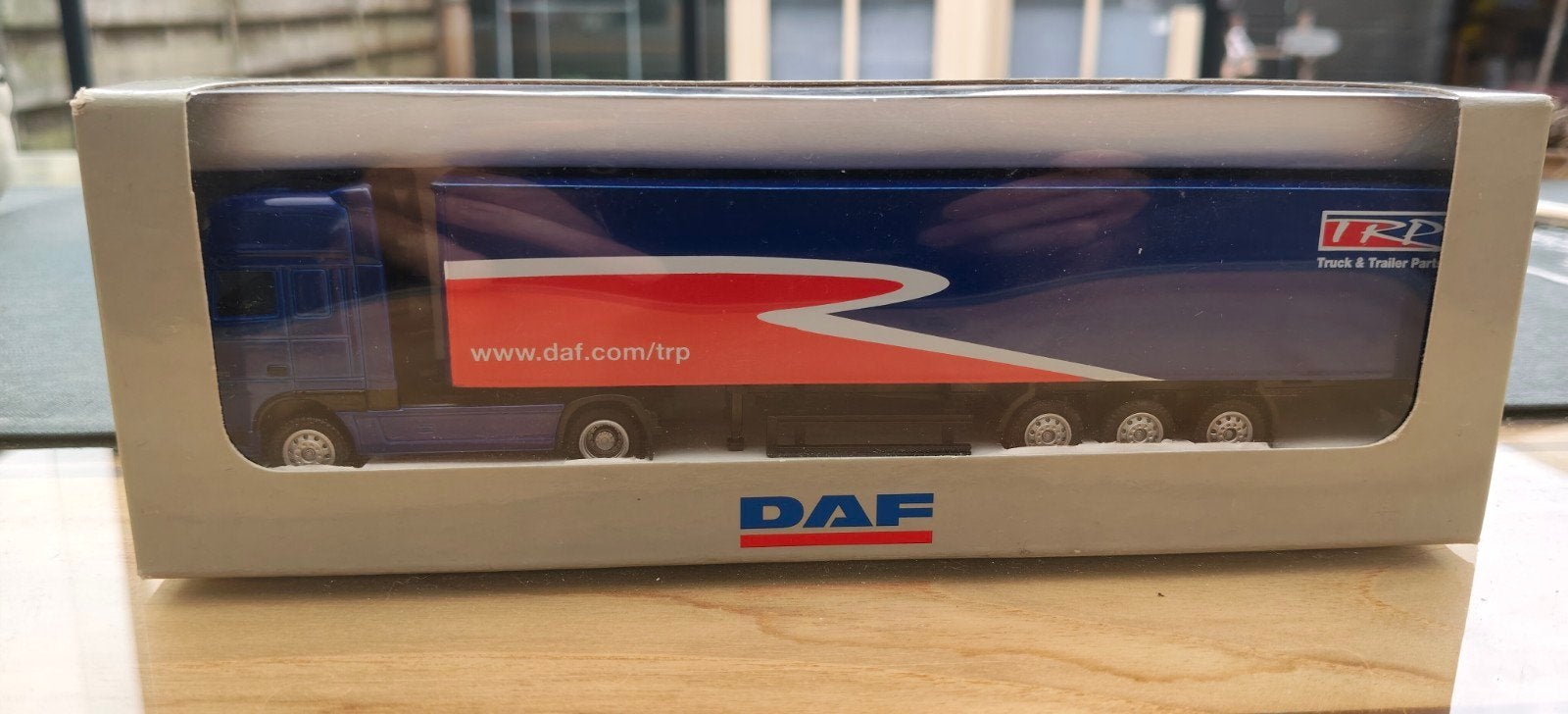 Promotoys DAF XF TRP, Hobby en Vrije tijd, Ophalen of Verzenden, Nieuw, Bus of Vrachtwagen, Overige merken