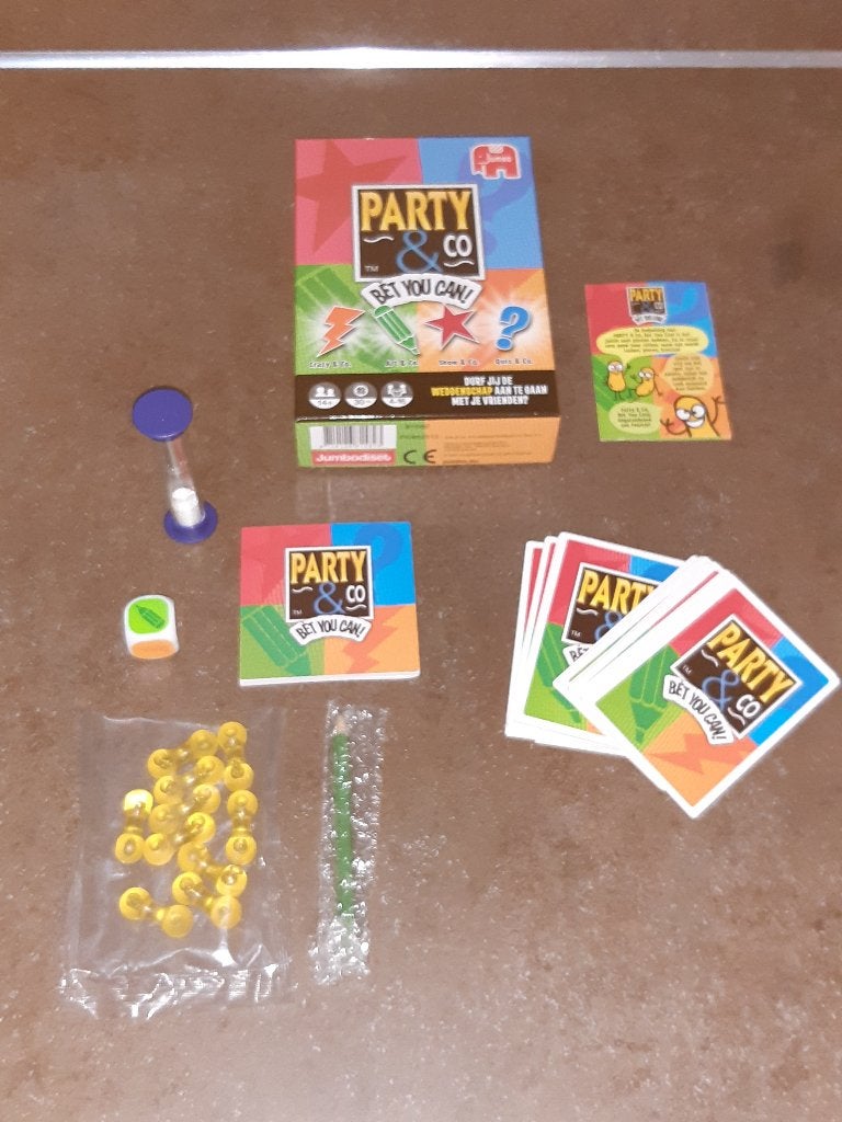 Party & co bet you can nieuw, Ophalen of Verzenden, Nieuw