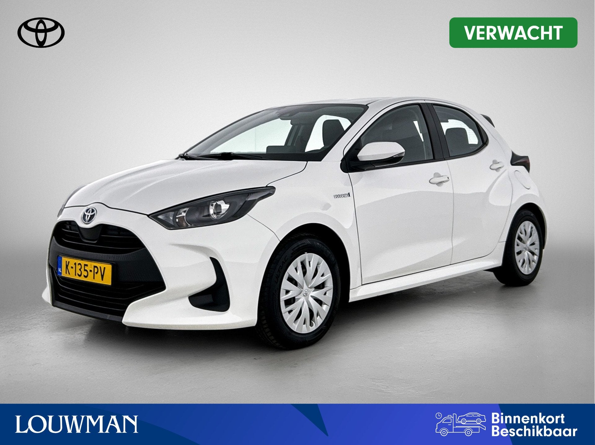 Toyota Yaris 1.5 Hybrid Active | Cruise Control Adaptief | N, 12 maanden, Gebruikt, Euro 6, Bedrijf