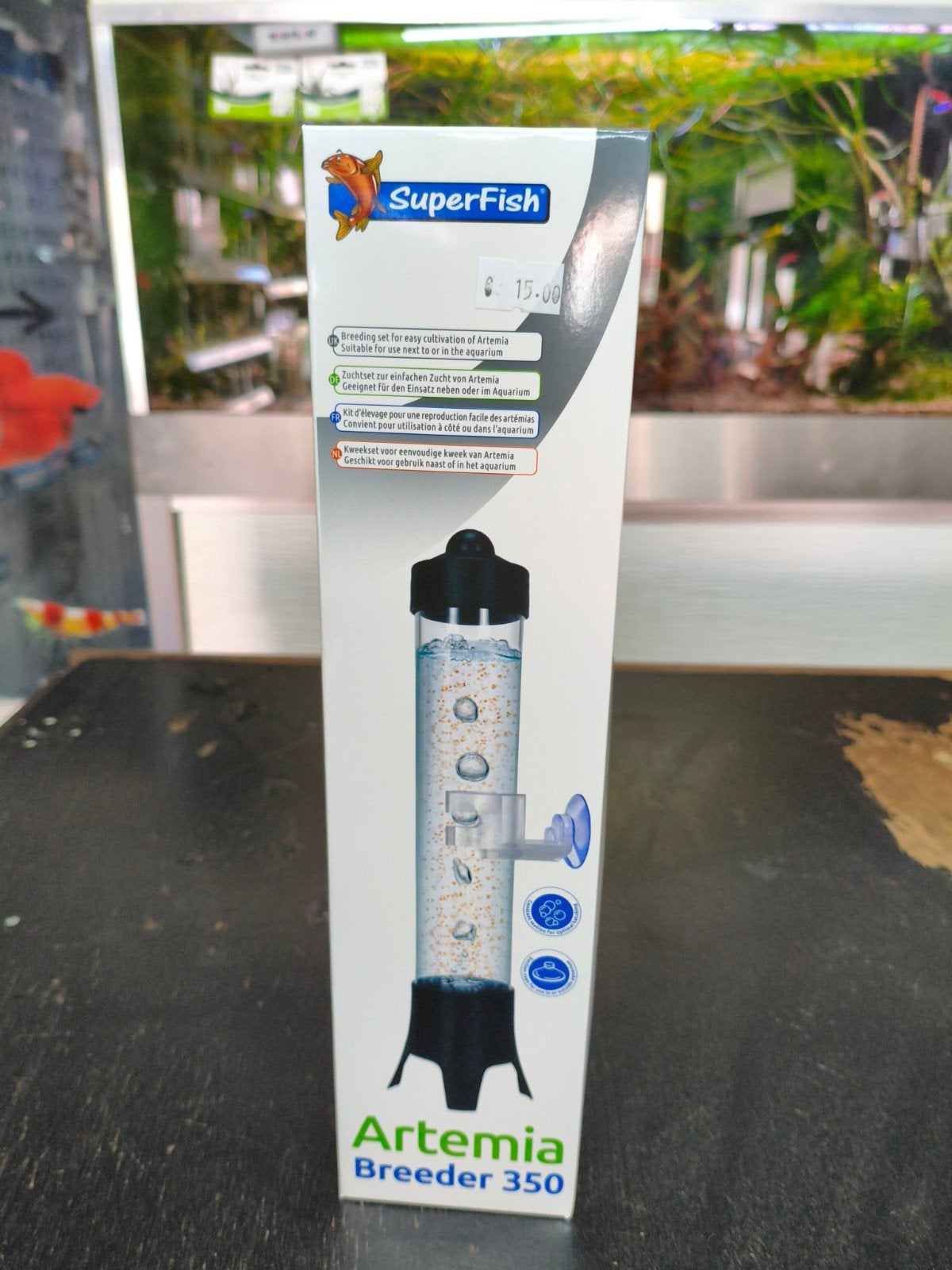 artemia breeder 350, Ophalen of Verzenden, Nieuw, Overige typen, Superfish