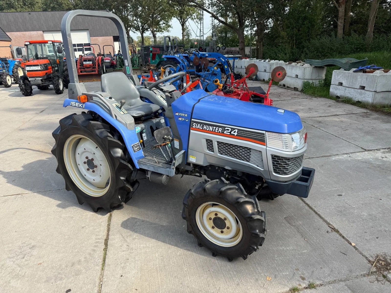 Iseki Sial Hunter 24, Overige typen