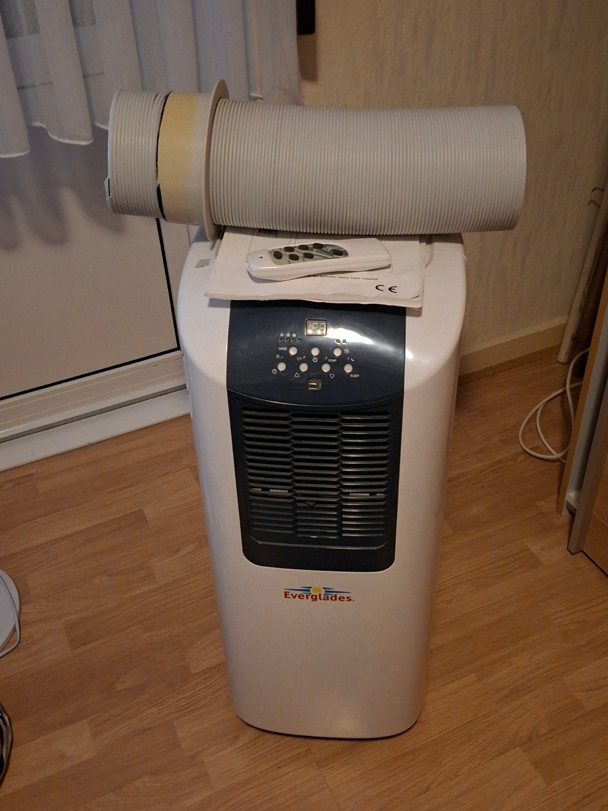 Mobiele airco, Witgoed en Apparatuur, Ophalen, Mobiele airco, Minder dan 60 m³, 3 snelheden of meer