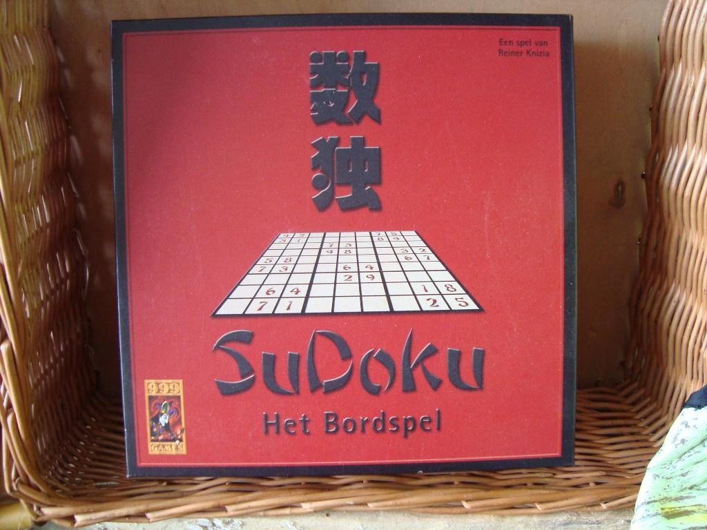 Sudoku, Ophalen of Verzenden, Zo goed als nieuw