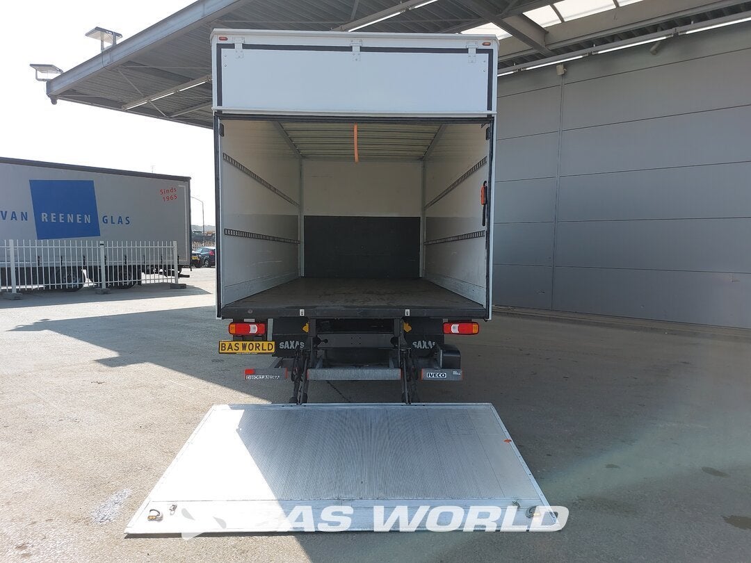Iveco Daily 72C18 3.0L Automaat 1000KG Laadklep Luchtvering, Automaat, Gebruikt, Euro 6, 4 cilinders