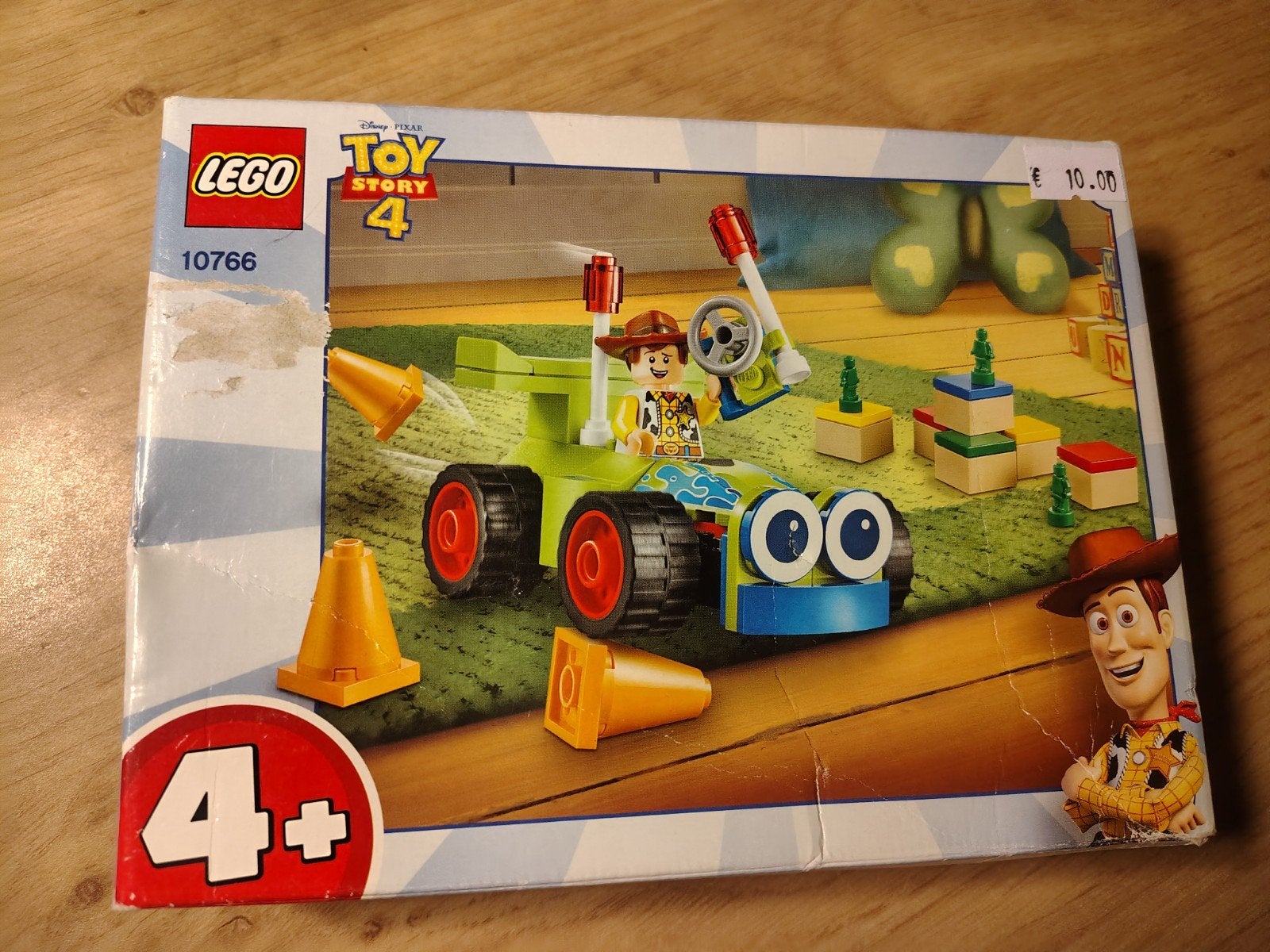 LEGO Toy Story 10766 Woody & RC NIEUW, Ophalen of Verzenden, Nieuw