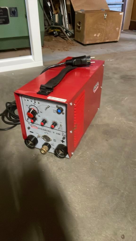 Lincoln lasapparaat met defect, Doe-het-zelf en Verbouw, Gereedschap | Lasapparaten, Ophalen, Zo goed als nieuw, Elektroden