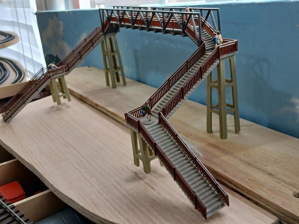 Faller HO Oversteek Brug - Modelspoorbaan Accessoire, Hobby en Vrije tijd, Modeltreinen | H0, Overige merken, Gebruikt, Gelijkstroom of Wisselstroom