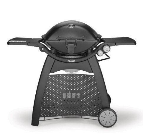 Weber Q3200 Gas BBQ met gasfles, Tuin en Terras, Gasbarbecues, Ophalen of Verzenden