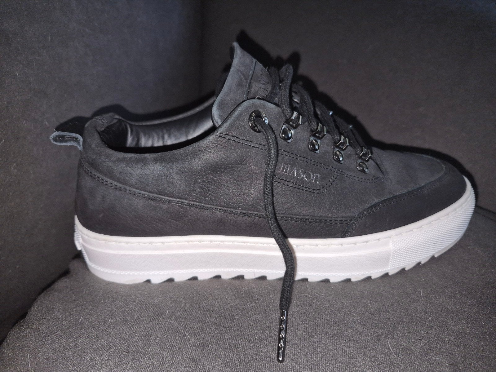 Mason Garments sneakers maat 40, Zwart, Ophalen of Verzenden, Mason Garments, Sneakers of Gympen