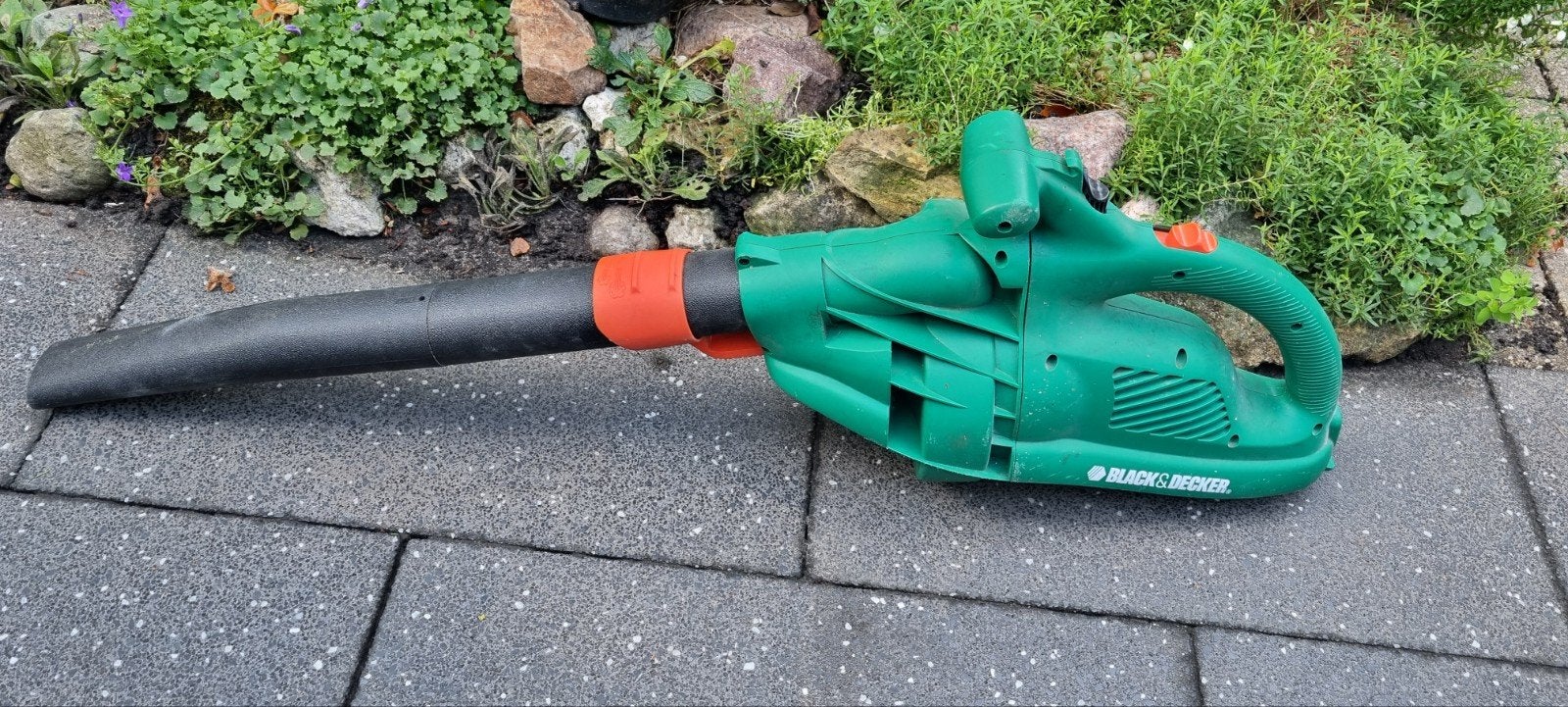 Black & Decker bladblazer - Elektrisch, Gebruikt, Ophalen, Gebruikt, Handgedragen, Black & Decker