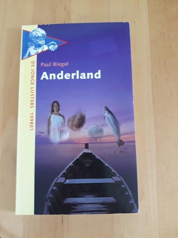 ANDERLAND   van  Paul Biegel  , Ophalen of Verzenden, Gelezen