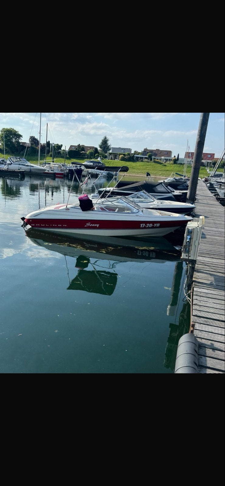 Bayliner 1850 Capri (1996) met onderhoud en trailer, Ophalen, Gebruikt, Bayliner