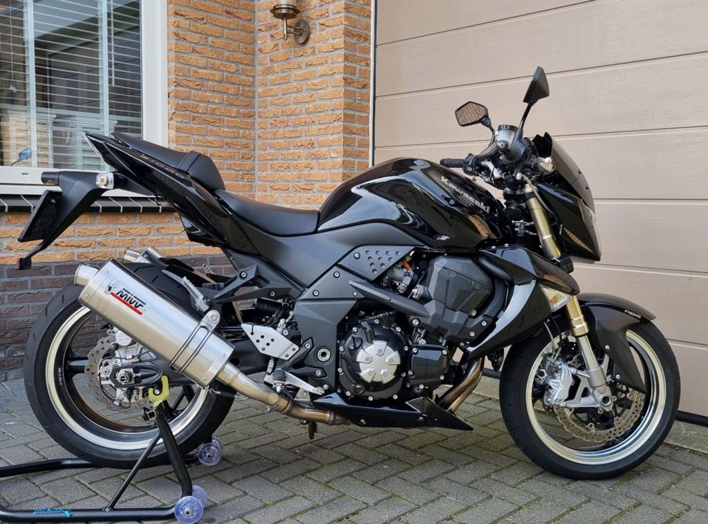 Kawasaki Z1000 2008 Lage Kilometerstand 2e eigenaar, 4 cilinders, Particulier, Meer dan 35 kW, ABS