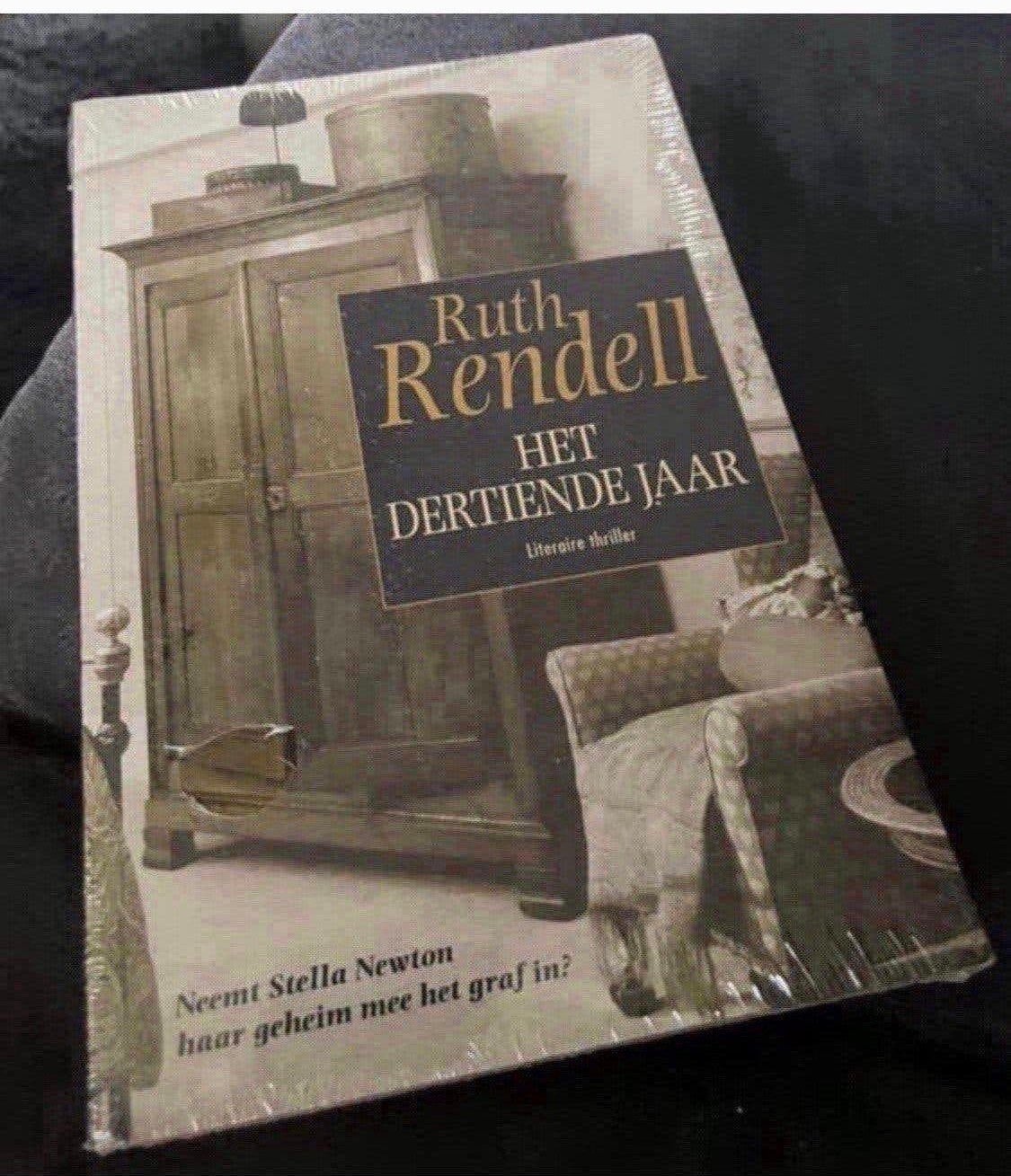 Ruth rendell, Ophalen, Gelezen
