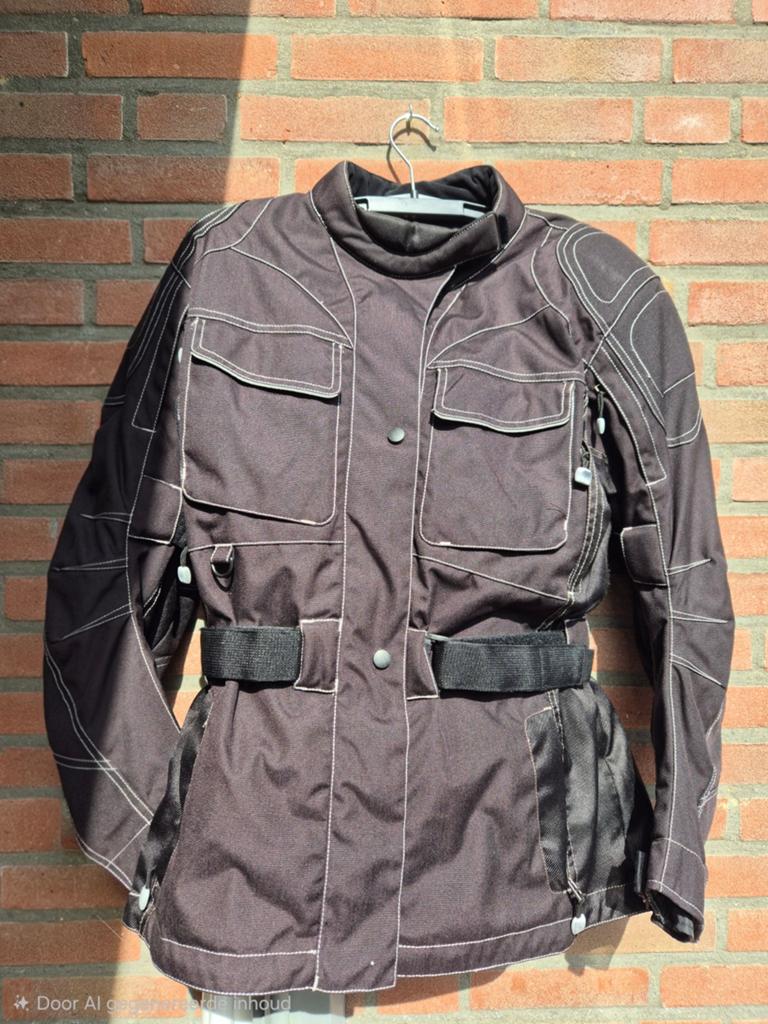 NIEUW damesmotorpak: Zwart met witte stiksels, Motoren, Kleding | Motorkleding, Ophalen of Verzenden, Nieuw zonder kaartje, Dames