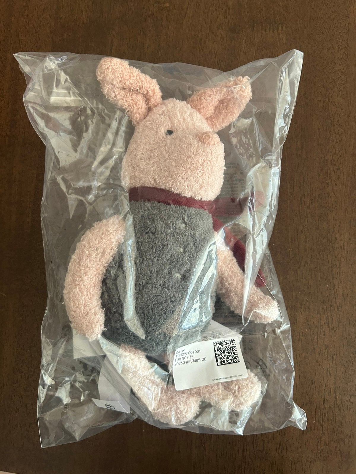 H&M x Sanderson Knorretje / Piglet te koop of ruilen!, Kinderen en Baby's, Ophalen of Verzenden, Nieuw, Overige typen