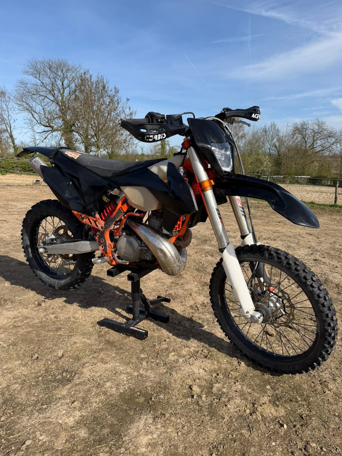 Ktm exc 300 2014 sixdays, Overige merken, Gebruikt, 300 cc, Ophalen of Verzenden