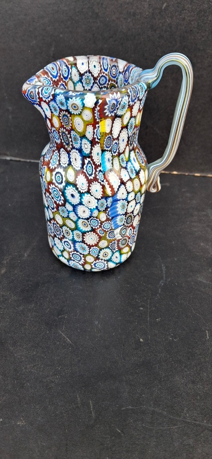 murano pitcher 15 cm hoog, Ophalen of Verzenden