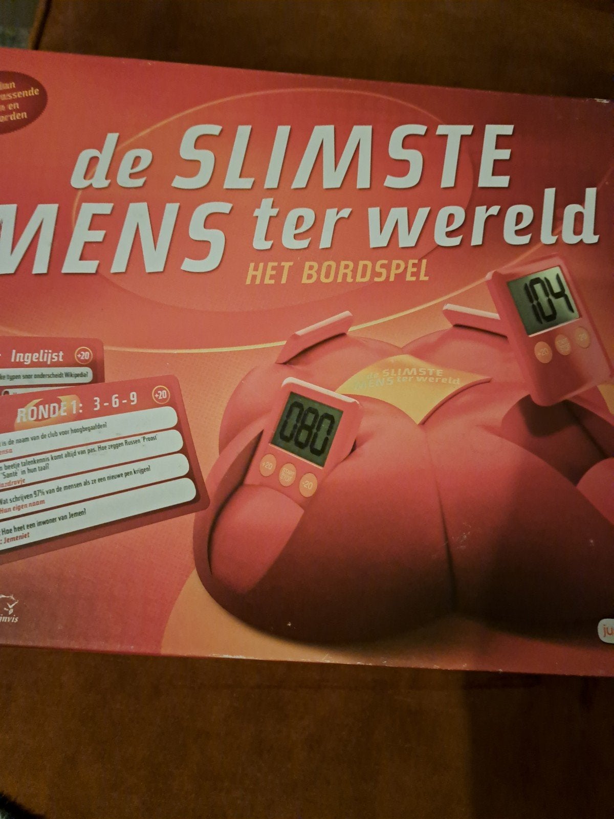 De Slimste Mens ter Wereld Het Bordspel, Ophalen