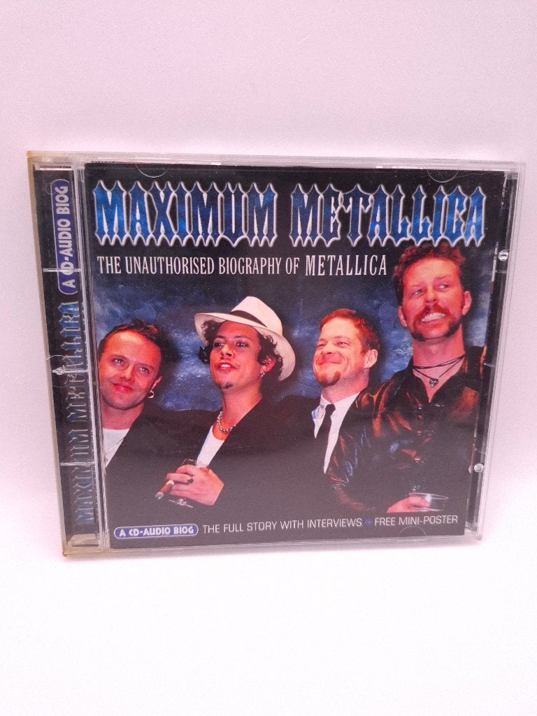 Metallica – Maximum Metallica cd, Ophalen of Verzenden, Zo goed als nieuw
