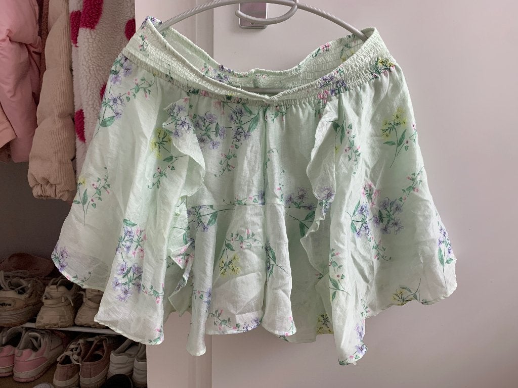 Skirt, H&M, Meerkleurig, Nieuw, Ophalen of Verzenden