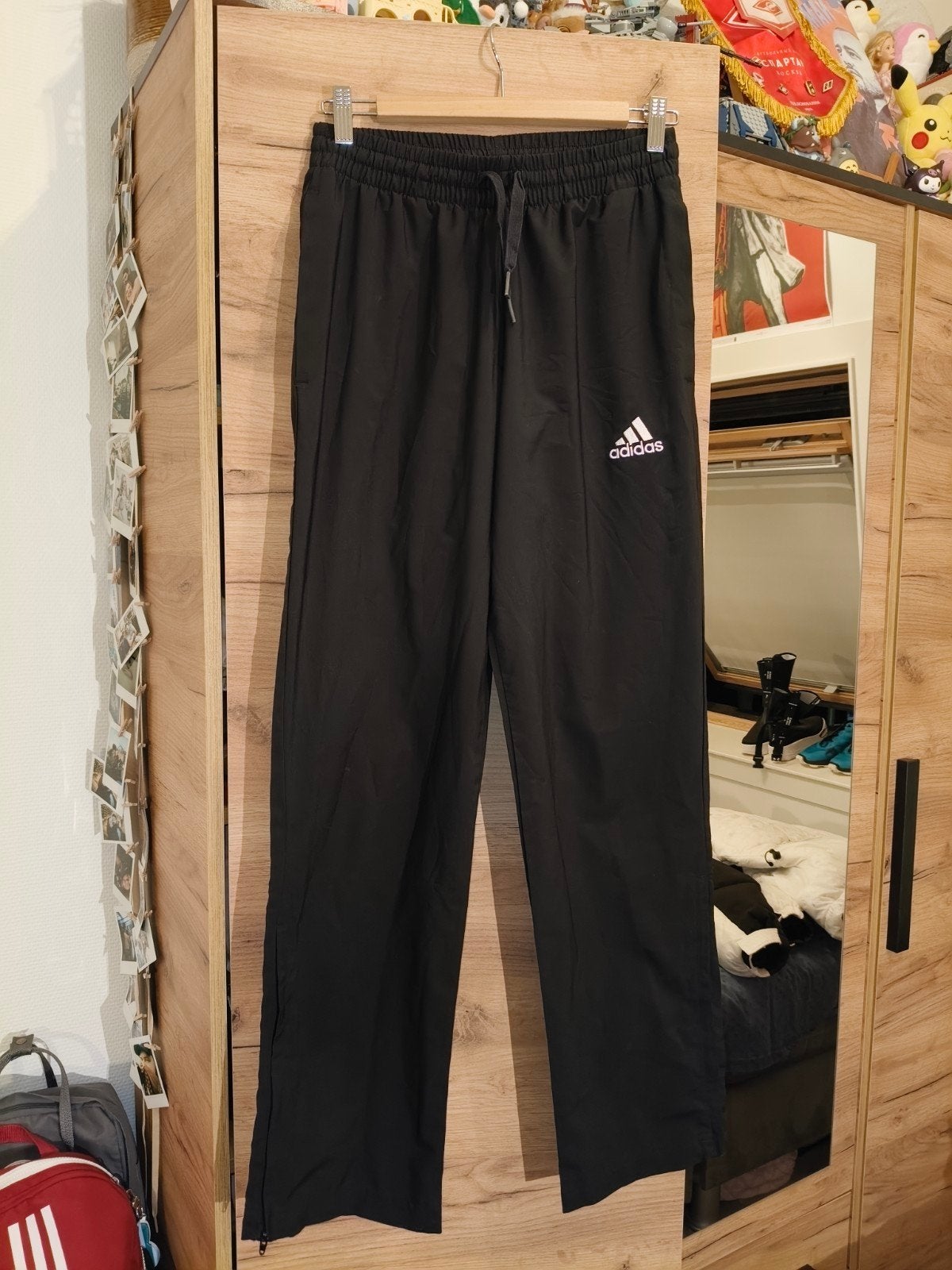 Adidas sportbroek zwart maat S, Zwart, Ophalen of Verzenden, Zo goed als nieuw, Adidas