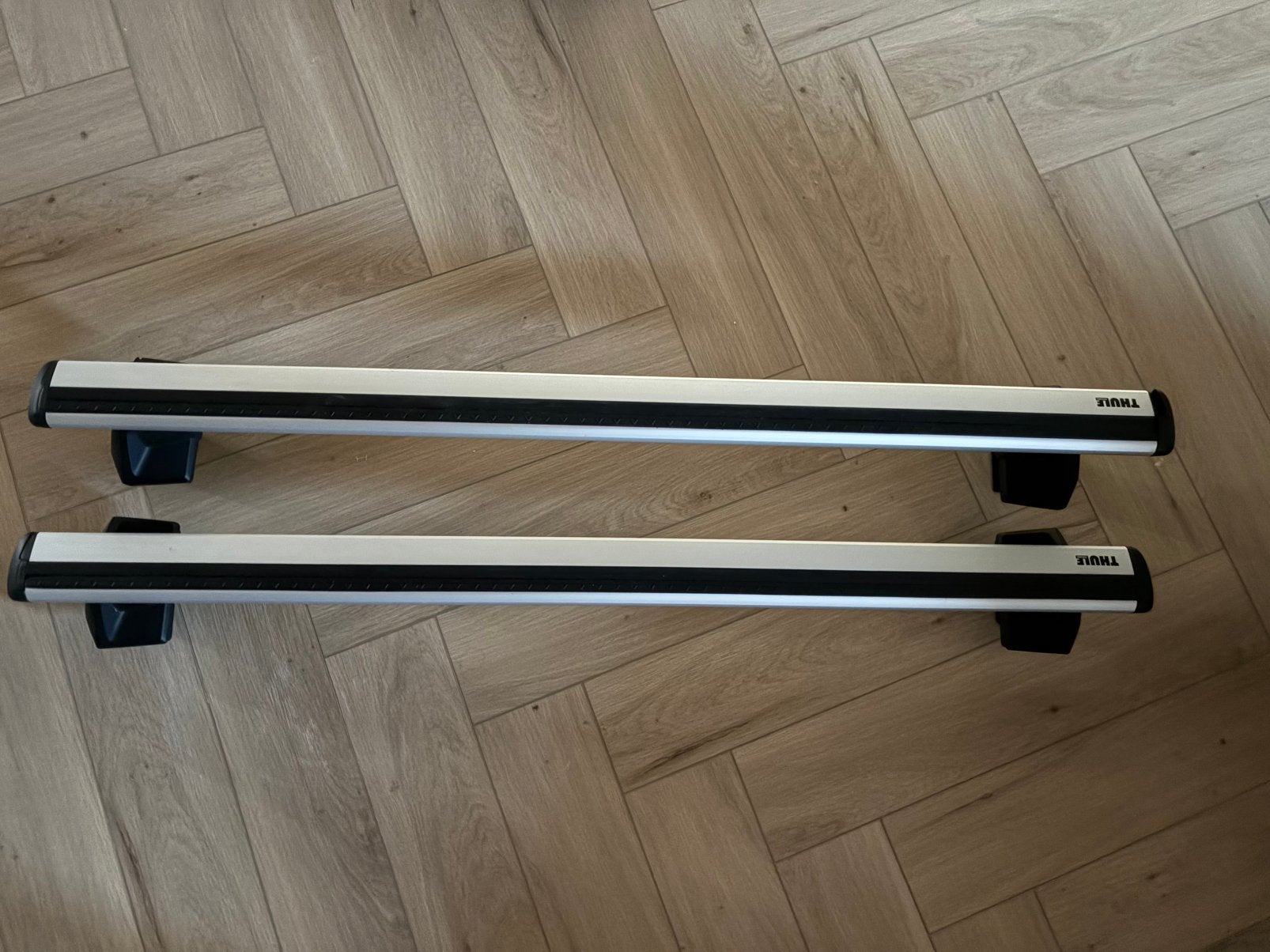 Thule dakdragers Toyota CHR Compleet EVO Wingbar EVO clamp, Auto diversen, Ophalen, Zo goed als nieuw