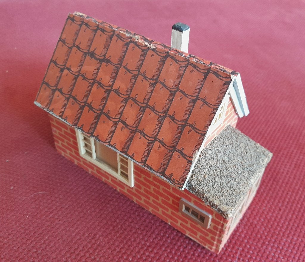 modeltrein huisjes, Overige merken, Gebruikt, Gelijkstroom of Wisselstroom, Brug, Tunnel of Gebouw