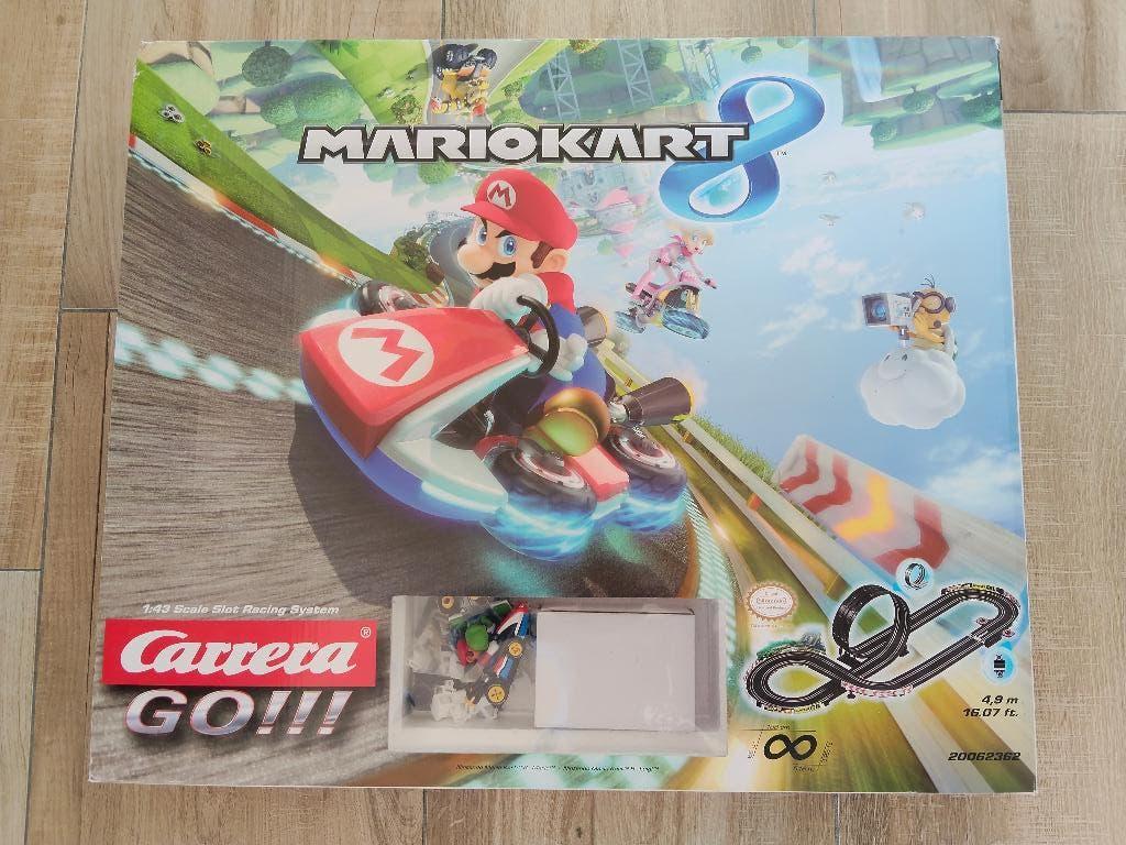 Carrera Go!!! racebaan Mariokart 8, Racebaan, Carrera, Ophalen of Verzenden, Zo goed als nieuw