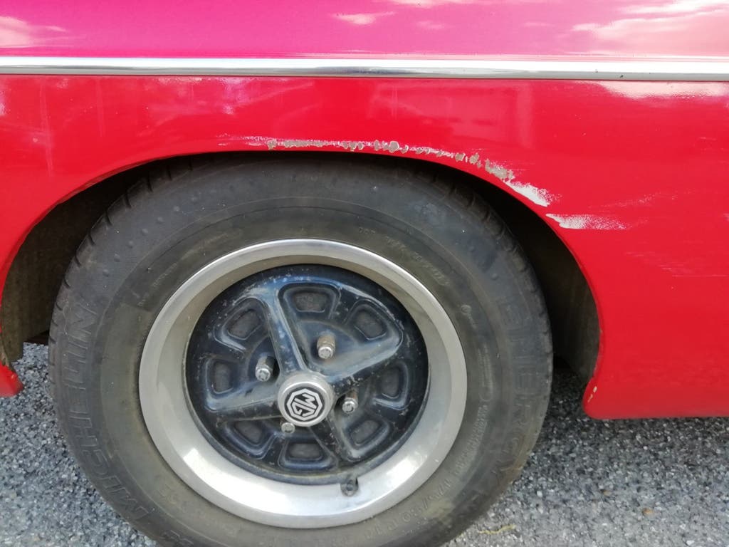 MG MGB Roadster 1972, foto 10