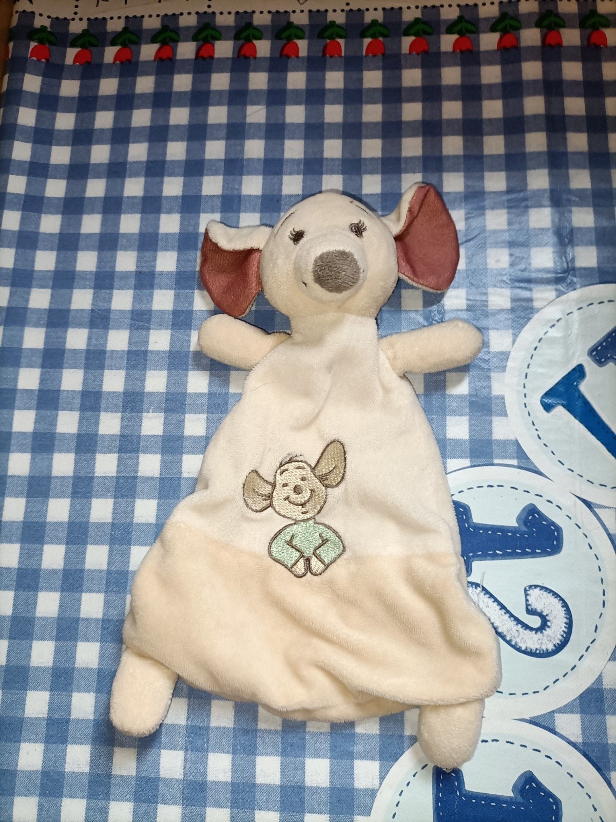 Roe knuffeldoekje Kangaroo van Winnie de Pooh, Kinderen en Baby's, Speelgoed | Knuffels en Pluche, Ophalen of Verzenden, Zo goed als nieuw